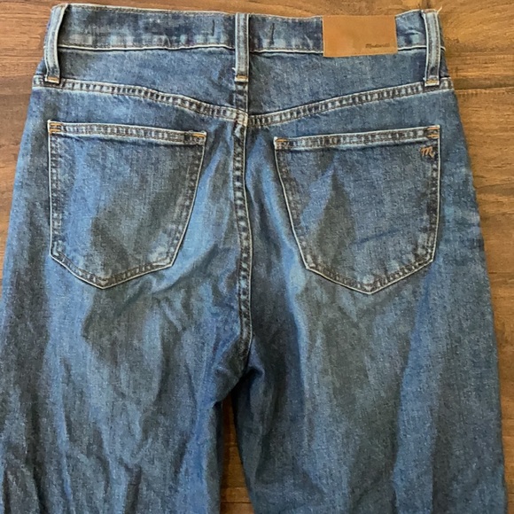Madewell High-Rise Slim Boyjean - Picture 8 of 12